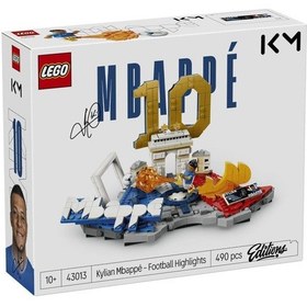 Resim Lego Editions 43013 Kylian Mbappé Football Highlights 