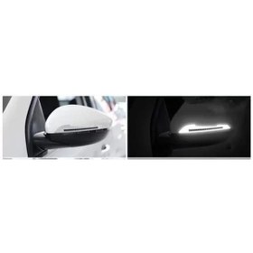 Resim EKT AYNA FOSFOR STİCKER BEYAZ 