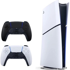 Resim Sony Playstation 5 Slim Digital 825 GB + 2. Siyah Dualsense CFI-2116 (İthalatçı Garantili) 