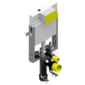Resim Bocchi 8.5 Cm Gömme Rezervuar Tuğla Duvar İçi - Metal Ayaklı 