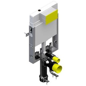 Resim Bocchi 8.5 Cm Gömme Rezervuar Tuğla Duvar İçi - Metal Ayaklı 