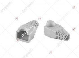 Resim S-link SL-RJ40 RJ45 25 Li Paket Beyaz Jack Kılıfı 