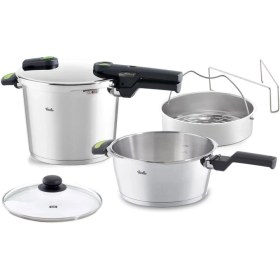Resim Fissler Vitaquick Green Düdüklü Tencere 6+3,5Lt 