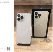 Resim Apple iPhone 13 Pro Max İkinci El TR | 128 GB | Altın İkinci El TOKAY MOBİLE BUCA IPHONE 13 PRO MAX 128GB KUTULU HATASIZ CİHAZ!!