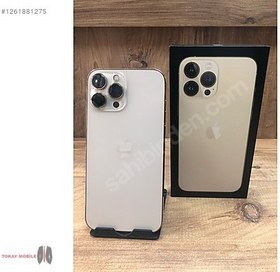 Resim Apple iPhone 13 Pro Max İkinci El TR | 128 GB | Altın 