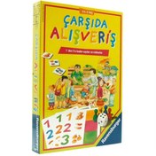Resim Ravensburger Çarşıda Alışveriş 245444 