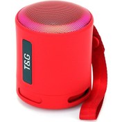 Resim T&G TG373 Bluetooth 5.3 Led Işıklı Taşınabilir Hoparlör 