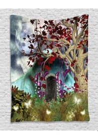 Resim 3d Alice Polar Tek Kişilik Battaniye 150 Cm 220 Cm. Ölçülerinde 