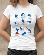 Resim Rakı Psikolojisi Kadın Tişört 