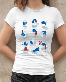 Resim Rakı Psikolojisi Kadın Tişört 