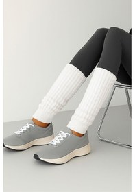 Resim Cotenconcept 3 Çift Basic Kalın Pamuk Karışımlı Tozluk Krem-beyaz 