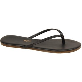 Resim Tkees Flip Flop Terlik Parmak Arası Terlik Siyah Siyah 