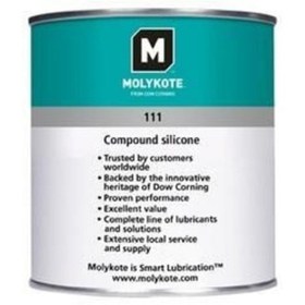 Resim MOLYKOTE 111 Compound - Silikonlu Gres 1 Kg 