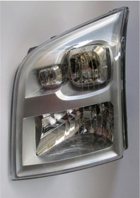 Resim Ford Transıt- V347- 2007-2013- Far Lambası Sol Taraf Elektrikli/manuel 7 Fişli H4 Ayfar 