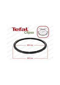 Resim Tefal Düdüklü Tencere Lastiği 8-10 L Clipso Kapak 
