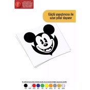 Resim Vampir Mickey Sticker Oto Motor Laptop Duvar Folyo Sticker 50 X 50 Cm 