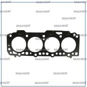 Resim Silindir Kapak Contası Vanette 96 Ld-23 Çelik 1.25mm 11044 9c605 