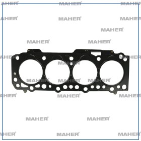 Resim Silindir Kapak Contası Vanette 96 Ld-23 Çelik 1.25mm 11044 9c605 