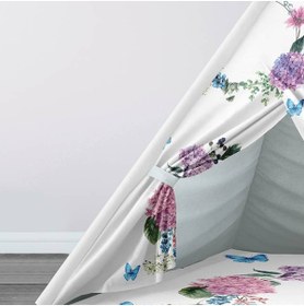 Resim instababyrooms Çocuk Oyun Çadırı Çiçekler Dijital Baskılı 