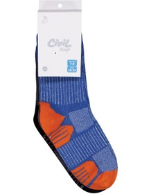 Resim Civil Boys Derbili Basic 3'lü 3-11 Yaş Erkek Soket Çorap - Standart / 7-8 Yaş 