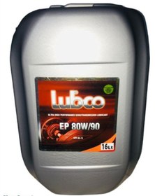 Resim LUBCO Ep 80w90 Dişli (gl5)14 Kg 16 Litre Bidon 