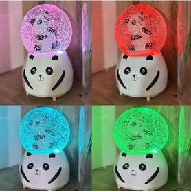 Resim River World Kar Küresi Panda Büyük Boy 