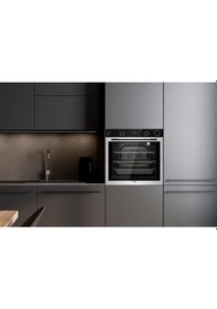 Resim Tommatech TAF6004ISP 80 L Ankastre Elektrikli İnox 
