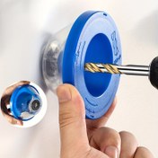 Resim Darbeli Matkap Toz Kapağı - Dayanıklı Plastik Tozsuzluk Kabı, Akülü Matkaplar için Elektriksiz Enkaz Toplayıcı, Ev Geliştirme ve DIY Projeleri için Kolay Takma Uyumlu, Matkap Aksesuarları, Kullanıcı Dostu Araç, Etkili Toz Toplama 