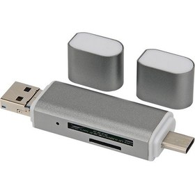 Resim H82 Usb-C / Typ-C-Usb 3.0 Mikro USB Bağlantı Noktaları Otg Sd / Tf Kart Okuyucu (Yurt Dışından) 