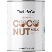 Resim THELİFECO Organik Hindistan Cevizi Sütü 400ml 