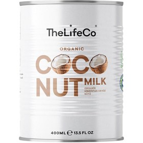 Resim THELİFECO Organik Hindistan Cevizi Sütü 400ml 