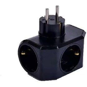 Resim VİKO 10 METRE / 2'Lİ SİYAH GRUP PRİZ + SİYAH YONCA PLUS GOLYAT PAKET / ÖZNUR KABLO KULLANILIR/SİZİN İÇİN 