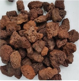 Resim Pomza Taşı Orta Pomza 30 Kg 15-25 Mm Kırmızı Pomza Lav Taşı (552024281) 