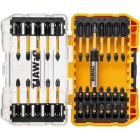 Resim DT70730T-QZ Flex Torque Vidalama Uç Seti 25 Parça 