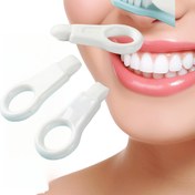 Resim 4/8/12 Adet Profesyonel Diş Temizleme Aletleri - Ergonomik Sap ve Halka Tasarımı ile Etkili Lekeleri Çıkarma, Yumuşak Polipropilen Kıllı, Koku Yok, Pil Gerekmez, Tüm Yaşlar İçin Uygun, Diş Hijyeni Temel Ürünler, Kullanıcı Dostu Tasarım 