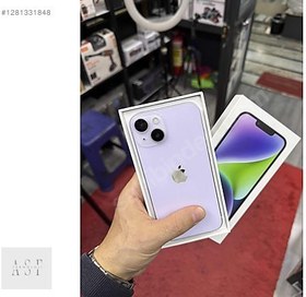 Resim Apple iPhone 14 İkinci El TR | 128 GB | Mor 
