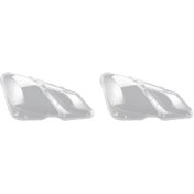 Resim Sulhul W207 E-Coupe 2009-2012 Için 2x Sağ Taraf Sağ Far Lens Kapağı Far Gölge Shl (Yurt Dışından) 