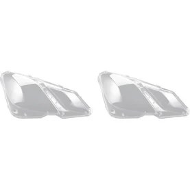 Resim Sulhul W207 E-Coupe 2009-2012 Için 2x Sağ Taraf Sağ Far Lens Kapağı Far Gölge Shl (Yurt Dışından) 