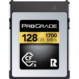 Resim Prograde 128GB CFexpress 2.0 TYPE B Kart Hafıza Kartı 