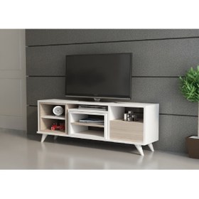 Resim Decorotika Selin Tv Ünitesi Beyaz Cordoba 