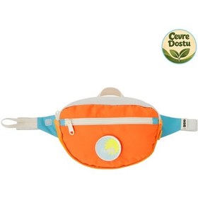 Resim Kietla Çocuk Fanny Pack Çanta Orange Green Tea Çok Renkli 