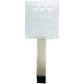 Resim Hobi Mekatronik 3x4 Membran Tuş Takımı Keypad(12 Buton) 