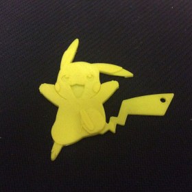 Resim Pikachu Pikaçu Pokemon Anahtarlık Anahtar Tutucu Biblo Aksesuar 