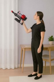 Resim Kiwi Kvc-4040BLF Katlanabilir Şarjlı Bldc Motor Dik Süpürge 