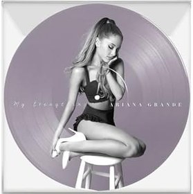 Resim Ariana Grande My Everything 2LP (10th Anniversary Edition - Limited Edition - Picture Disc) 0602475730873 PLAK 
