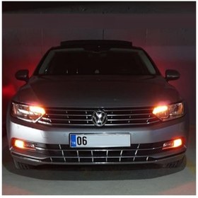 Resim FLÖSHER Vw Passat B8 Turuncu Gündüz Farı Ampulü T20 