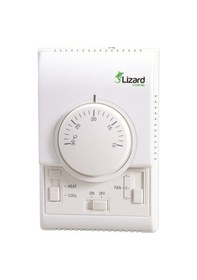 Resim Lizard Controls T7162-E3 2 Borulu Fan Coil Oda Termostatı 