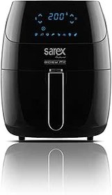 Resim Sarex SR-7000 Easy Fit Airfryer Sıcak Hava Fritözü 