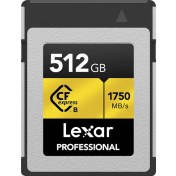 Resim Lexar 512GB Cfexpress Type-B Hafıza Kartı 