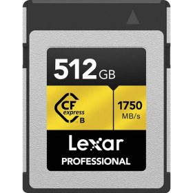 Resim Lexar 512GB Cfexpress Type-B Hafıza Kartı 